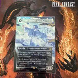 MTG Venat Heart Of Hydaelyn Foil Borderless Final Fantasy #0329 MTG - Image 1
