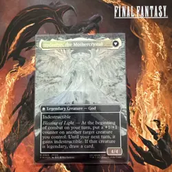 MTG Venat Heart Of Hydaelyn Foil Borderless Final Fantasy #0329 MTG - Image 2
