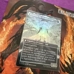 MTG Venat Heart Of Hydaelyn Foil Borderless Final Fantasy #0329 MTG - Image 3