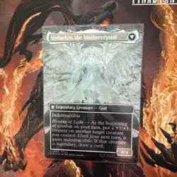 MTG Venat Heart Of Hydaelyn Foil Borderless Final Fantasy #0329 MTG - Image 5