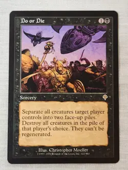 NM Do or Die Invasion Mtg Magic the Gathering - Image 1