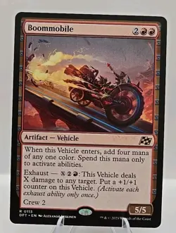 Boommobile MTG Aetherdrift Regular - Image 1