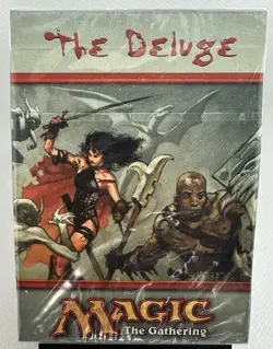 Magic The Gathering BATTLE ROYALE BOX SET THE DELUGE New Sealed Theme Deck MTG - Image 1