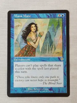 NM Mana Maze Invasion Mtg Magic the Gathering - Image 1