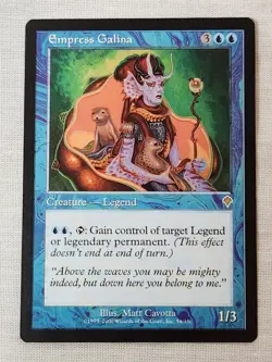 NM Empress Galina Invasion Mtg Magic the Gathering - Image 1