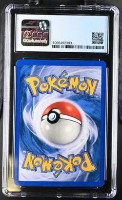 CGC 9 Machamp 43 Black Star Promo Pokemon League 2000 Pokemon Card - Image 2