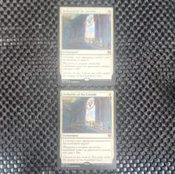 lot of 2 Authority of the Consuls NM English MTG Kaladesh Rare - Image 1