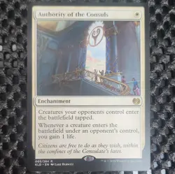 lot of 2 Authority of the Consuls NM English MTG Kaladesh Rare - Image 2
