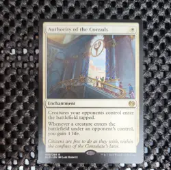 lot of 2 Authority of the Consuls NM English MTG Kaladesh Rare - Image 4