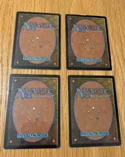 Lava Dart Judgment FOIL NM- Magic the Gathering MtG 4x Full Playset - Image 3