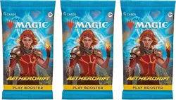 3 Packs MTG Play Booster Pack Lot for MTG Aetherdrift - Image 1
