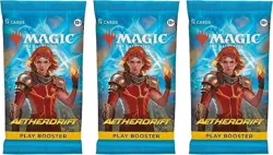 3 Packs MTG Play Booster Pack Lot for MTG Aetherdrift - Image 2