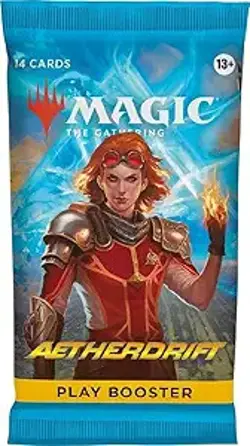 MTG Play Booster Pack for MTG Aetherdrift - Image 1