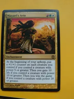 Mayael's Aria and Sovereign of lost alara. Alara Reborn 2 MTG cards - Image 4