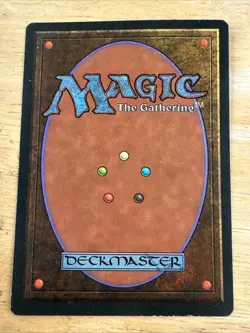 Magic the Gathering Homelands Dark Maze (Kneeling) MTG Blue NM - Image 2