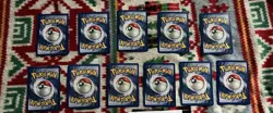 Vintage Pokemon TCG Bulk Card Lot of 11 WotC/ More Era Holos Reverse Holos Only - Image 2