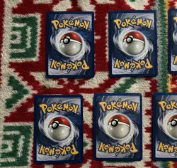 Vintage Pokemon TCG Bulk Card Lot of 11 WotC/ More Era Holos Reverse Holos Only - Image 3