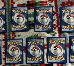 Vintage Pokemon TCG Bulk Card Lot of 11 WotC/ More Era Holos Reverse Holos Only - Image 4