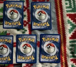 Vintage Pokemon TCG Bulk Card Lot of 11 WotC/ More Era Holos Reverse Holos Only - Image 5