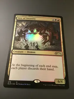 MTG Secret Lair #275 Sire of Insanity Foil NM - Image 1