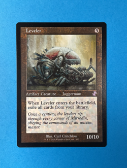 Leveler - Time Spiral Remastered - Timeshifted - MTG - MAGIC THE GATHERING - Image 1
