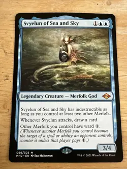 Svyelun Of Sea And Sky NM/M* Modern Horizons ENGLISH 069/303 mtg - Image 1