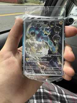 Thundurus - SVP 209 TCG PROMO BLACK BOLT ETB Card Sealed - Image 1