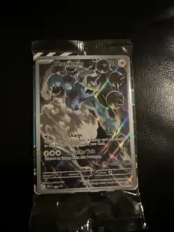 Thundurus - SVP 209 TCG Pokemon Center PROMO BLACK BOLT ETB Card Sealed - Image 1
