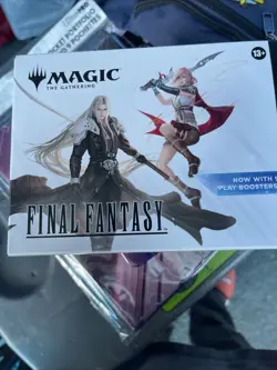 Magic The Gathering x Final Fantasy (MTG x FF) Booster Bundle - Brand New Sealed - Image 1