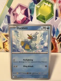 Ducklett 025/086 Common Regular - Pokemon TCG White Flare - NM - Image 1