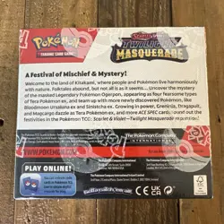 🔥 Pokemon TCG Twilight Masquerade Booster Box Factory Sealed 🔥 - Image 3