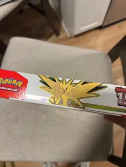 Pokemon TCG Scarlet & Violet 151 Zapdos Ex Collection Box New X 10 - Image 2