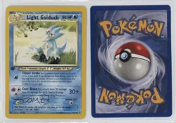 Light Golduck 1st Ed. Pokemon Neo Destiny #47 2002 1fc1 - Image 3