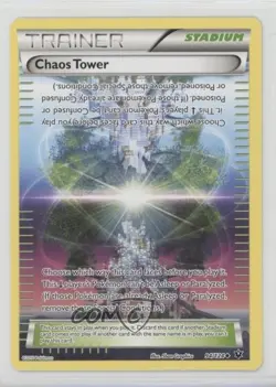 Chaos Tower Pokemon XY Fates Collide #94 00ah - Image 1