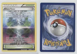 Chaos Tower Pokemon XY Fates Collide #94 00ah - Image 3