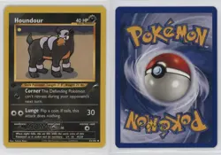 Houndour 1st Ed. Pokemon Neo Destiny #43 2002 1j5g - Image 3