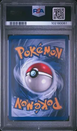 PSA 10 RATTFRATZ 61 BASE SET GERMAN 1ST EDITION POKEMON - Image 2