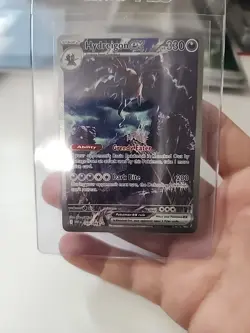 Pokemon TCG: White Flare Hydreigon EX SIR 169/086 English Full Art Holo - Image 1