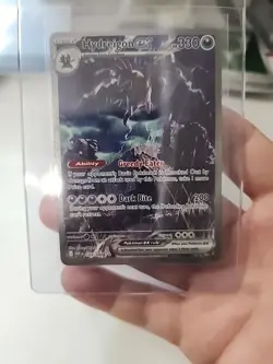 Pokemon TCG: White Flare Hydreigon EX SIR 169/086 English Full Art Holo - Image 2