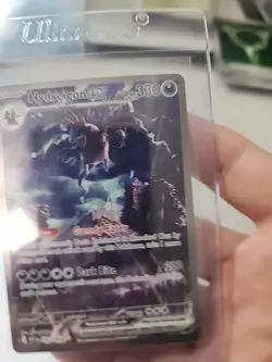Pokemon TCG: White Flare Hydreigon EX SIR 169/086 English Full Art Holo - Image 5