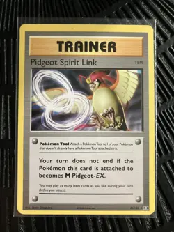 Pokemon Pidgeot TCG Spirit Link Trainer 81/108 Evolutions - Image 1