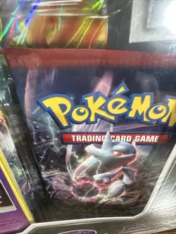 Pokemon TCG Marshadow GX Box Collection 3 Booster Packs & Promo Sealed New - Image 2