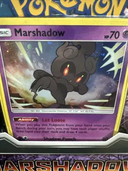 Pokemon TCG Marshadow GX Box Collection 3 Booster Packs & Promo Sealed New - Image 4