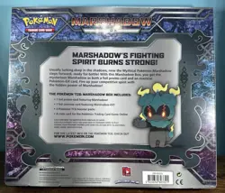 Pokemon TCG Marshadow GX Box Collection 3 Booster Packs & Promo Sealed New - Image 5