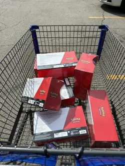 Pokemon TCG Sams Club Prismatic ETB and Pokeball Bundle Sealed New - Image 4