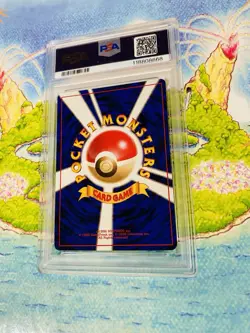 Moltres Pokemon 1998 Holo Red Green Quick Starter Gift Set Japanese 146 PSA 9 - Image 4