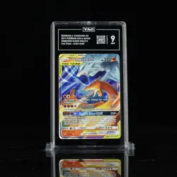 Graded Pokemon Card Lot Charizard Tag Team - Image 2