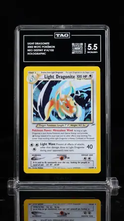 Graded Pokemon Card Lot Charizard Tag Team - Image 4