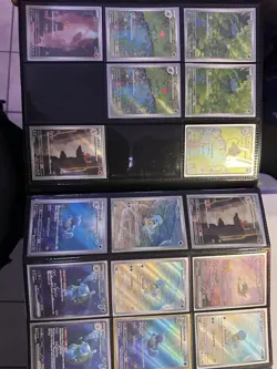 Pokemon Binder Collection Of 350+ Cards With Modern And Vintage - Image 2
