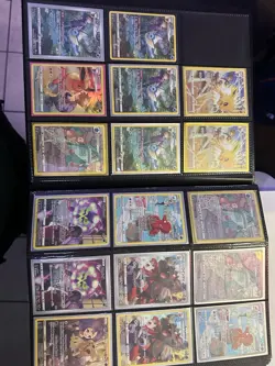 Pokemon Binder Collection Of 350+ Cards With Modern And Vintage - Image 3